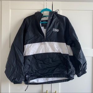 Charles river rain jacket pi beta phi